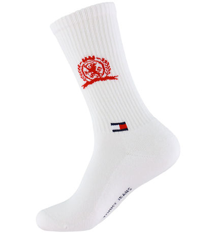 Tommy Hilfiger Socken - 2er-Pack - Weiß