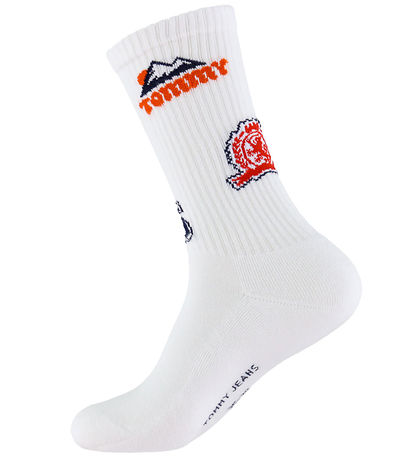 Tommy Hilfiger Socken - 2er-Pack - Weiß