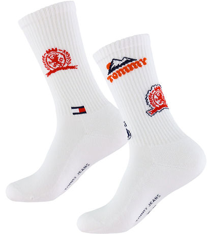 Tommy Hilfiger Socken - 2er-Pack - Weiß