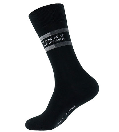 Tommy Hilfiger Socks - 3-Pack - Black