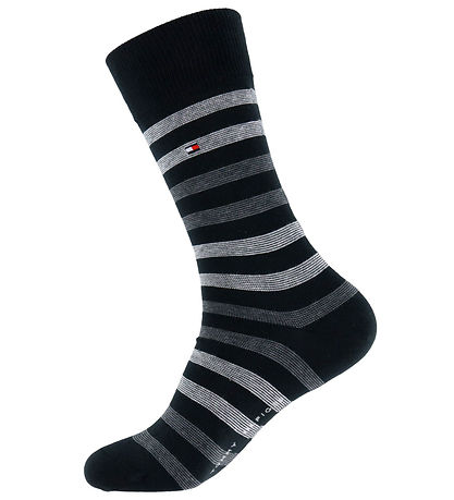 Tommy Hilfiger Socks - 3-Pack - Black