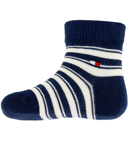 Tommy Hilfiger Socks - 3-Pack - Tommy Original Tommy Hilfiger Socks - 3-Pack - Tommy Original