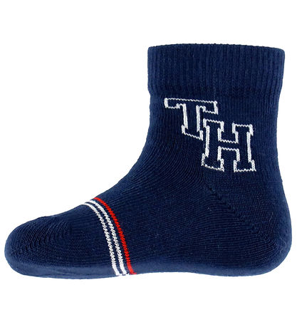 Tommy Hilfiger Socks - 3-Pack - Tommy Original Tommy Hilfiger Socks - 3-Pack - Tommy Original