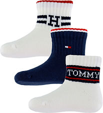Tommy Hilfiger Socks - 3-Pack - Tommy Original Tommy Hilfiger Socks - 3-Pack - Tommy Original