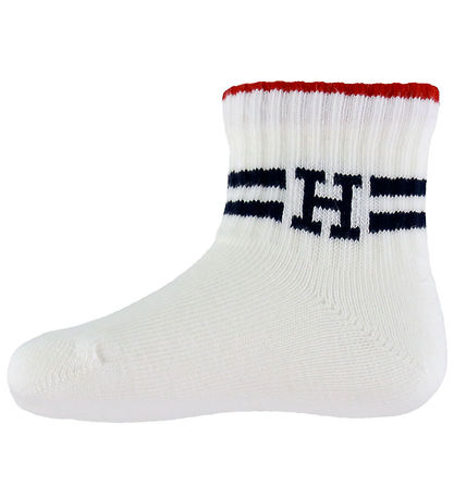 Tommy Hilfiger Socks - 3-Pack - Tommy Original Tommy Hilfiger Socks - 3-Pack - Tommy Original
