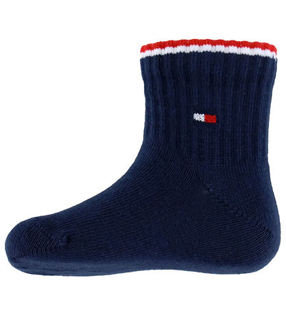 Tommy Hilfiger Socks - 3-Pack - Tommy Original Tommy Hilfiger Socks - 3-Pack - Tommy Original