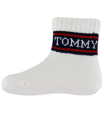 Tommy Hilfiger Socks - 3-Pack - Tommy Original Tommy Hilfiger Socks - 3-Pack - Tommy Original