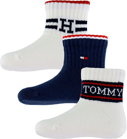 Tommy Hilfiger Socks - 3-Pack - Tommy Original Tommy Hilfiger Socks - 3-Pack - Tommy Original