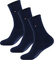 Tommy Hilfiger Socks - 3-Pack - Midnight Blue