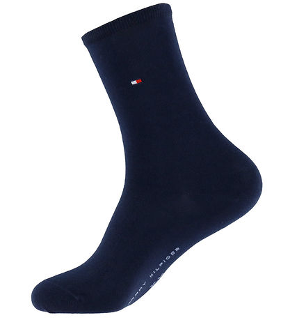 Tommy Hilfiger Socks - 3-Pack - Midnight Blue Tommy Hilfiger Socks - 3-Pack - Midnight Blue