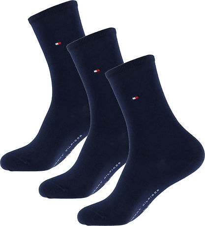 Tommy Hilfiger Socks - 3-Pack - Midnight Blue
