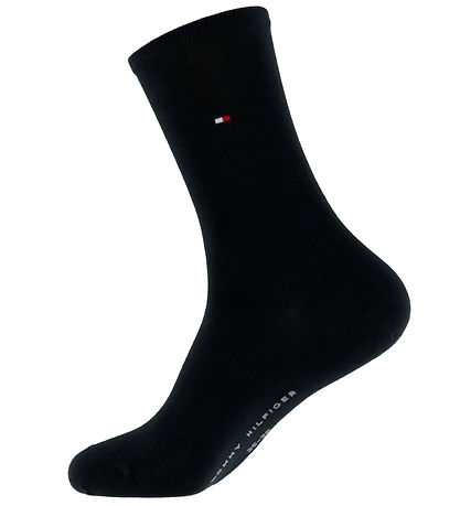 Tommy Hilfiger Socken - 3er-Pack - Schwarz Tommy Hilfiger Socken - 3er-Pack - Schwarz