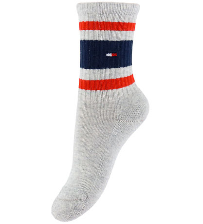 Tommy Hilfiger Socken - 2er-Pack - Grey Melange