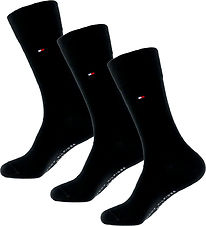 Tommy Hilfiger Socks - 3-Pack - Black
