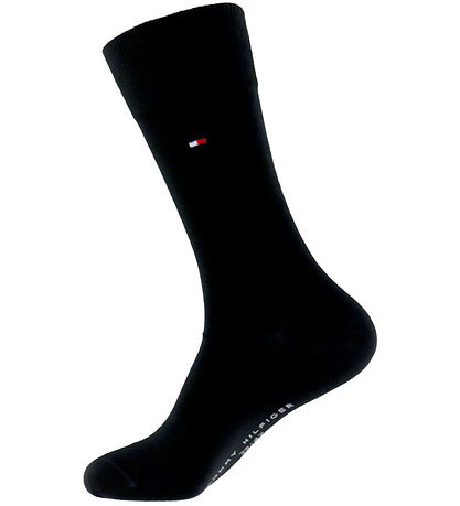 Tommy Hilfiger Socken - 3er-Pack - Schwarz