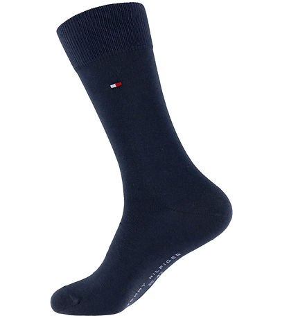 Tommy Hilfiger Socks - 3-Pack - Dark Navy Tommy Hilfiger Socks - 3-Pack - Dark Navy
