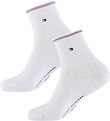 Tommy Hilfiger Socks - 2-Pack - White