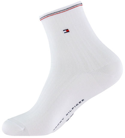 Tommy Hilfiger Socks - 2-Pack - White