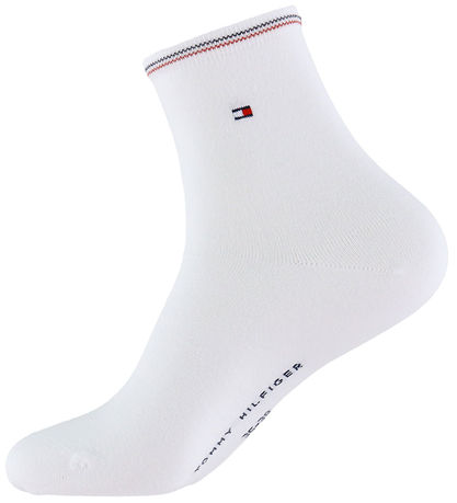 Tommy Hilfiger Socks - 2-Pack - White Tommy Hilfiger Socks - 2-Pack - White