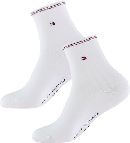 Tommy Hilfiger Socks - 2-Pack - White
