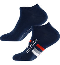 Tommy Hilfiger Socks - 2-Pack - Navy Tommy Hilfiger Socks - 2-Pack - Navy