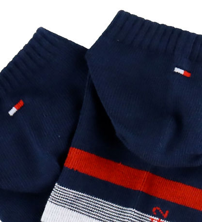 Tommy Hilfiger Socks - 2-Pack - Navy