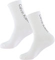 Calvin Klein Socks - 2-Pack - White/Grey Calvin Klein Socks - 2-Pack - White/Grey