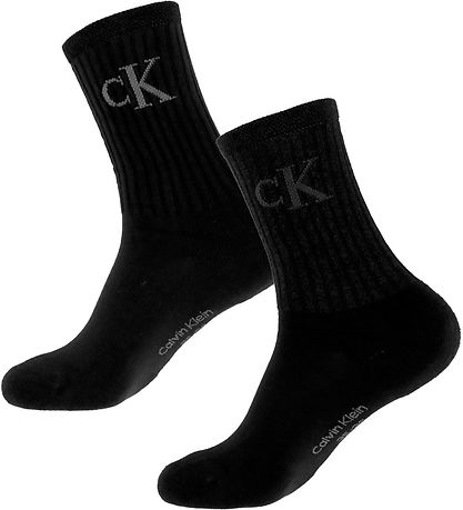 Calvin Klein Socken - 2er-Pack - Schwarz