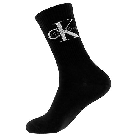 Calvin Klein Socks - 4-Pack - Black/White Calvin Klein Socks - 4-Pack - Black/White