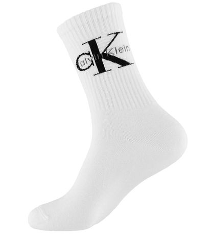 Calvin Klein Socks - 4-Pack - Black/White Calvin Klein Socks - 4-Pack - Black/White