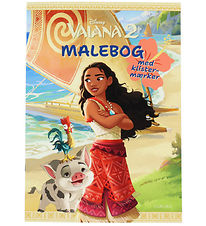 Forlaget Carlsen Colouring Book - Moana 2 Forlaget Carlsen Colouring Book - Moana 2