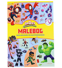 Forlaget Carlsen Workbook - Spidey And His Fantastic Friends Forlaget Carlsen Workbook - Spidey And His Fantastic Friends