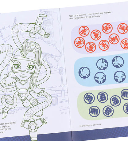 Forlaget Carlsen Colouring Book - Spidey And His Amazing Friends