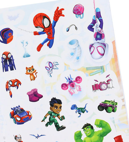 Forlaget Carlsen Colouring Book - Spidey And His Amazing Friends