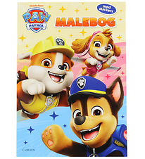 Forlaget Carlsen Colouring Book - Paw Patrol Forlaget Carlsen Colouring Book - Paw Patrol