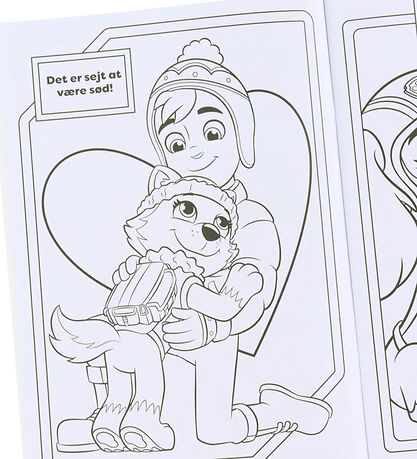 Forlaget Carlsen Colouring Book - Paw Patrol