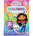 Forlaget Carlsen Colouring Book - Gabby's Dollhouse - Stickers Forlaget Carlsen Colouring Book - Gabby's Dollhouse - Stickers