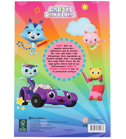 Forlaget Carlsen Colouring Book - Gabby's Dollhouse