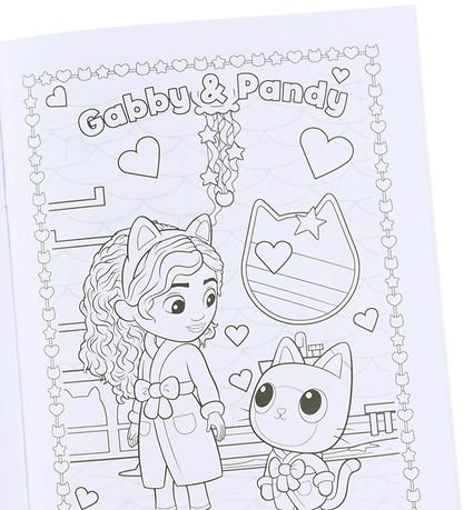 Forlaget Carlsen Colouring Book - Gabby's Dollhouse