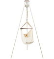Moonboon Crib - Classic+ Bundle - Baby Hammock - Nature/White
