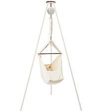 Moonboon Crib - Classic+ Bundle - Baby Hammock - Nature/White