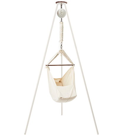 Moonboon Crib - Classic+ Bundle - Baby Hammock - Nature/White