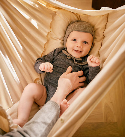Moonboon Crib - Essential Bundle - Baby Hammock - Nature