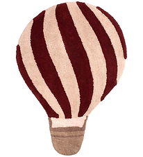 Tapis Filibabba - Ballon - Rouge profond