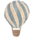 Filibabba Rug - Hot air balloon - Pearl Blue Filibabba Rug - Hot air balloon - Pearl Blue