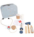 Filibabba Playcase - Doctor's set in wood