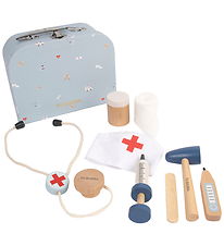 Filibabba Playcase - Doctor's set in wood