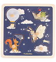 Filibabba Senses-Jigsaw Puzzle in wood - Little Adventurers Filibabba Senses-Jigsaw Puzzle in wood - Little Adventurers