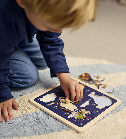 Filibabba Senses-Jigsaw Puzzle in wood - Little Adventurers