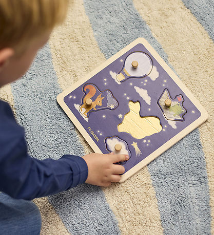 Filibabba Senses-Jigsaw Puzzle in wood - Little Adventurers